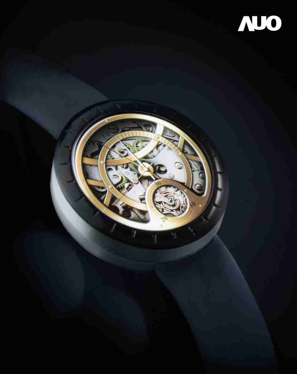 PG国际跨域整合Micro LED产业链，，领先布局完整智能显示生态圈，，推出1.39吋商品化的智慧手表，，，正式迈向量产元年