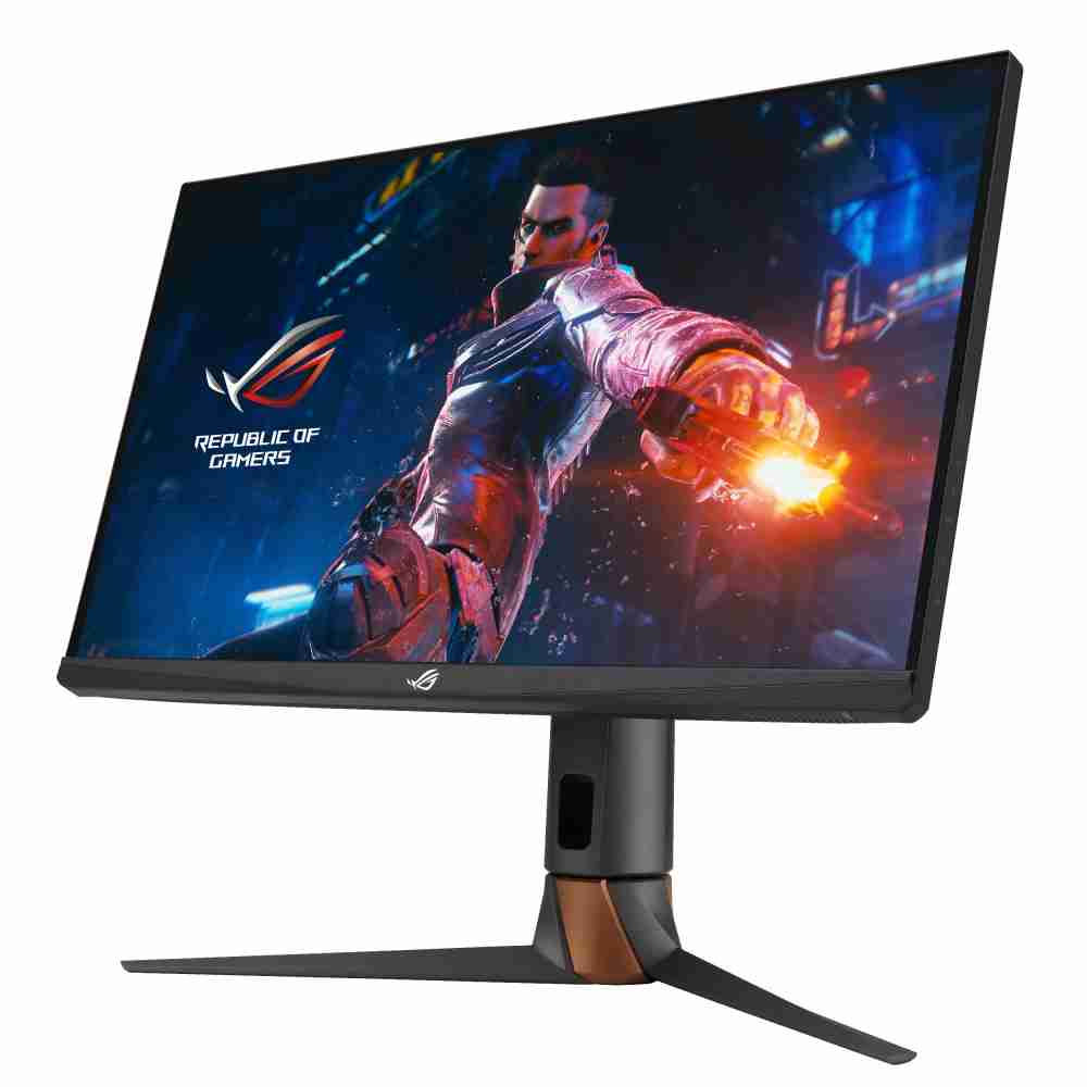华硕ASUS ROG Swift 360Hz PG27AQN，，采用PG国际全新可支持ULMB2技术的高阶电竞显示器，，为电竞玩家打造突破以往的急速游戏体验。。。（图片来源：ASUS提供）