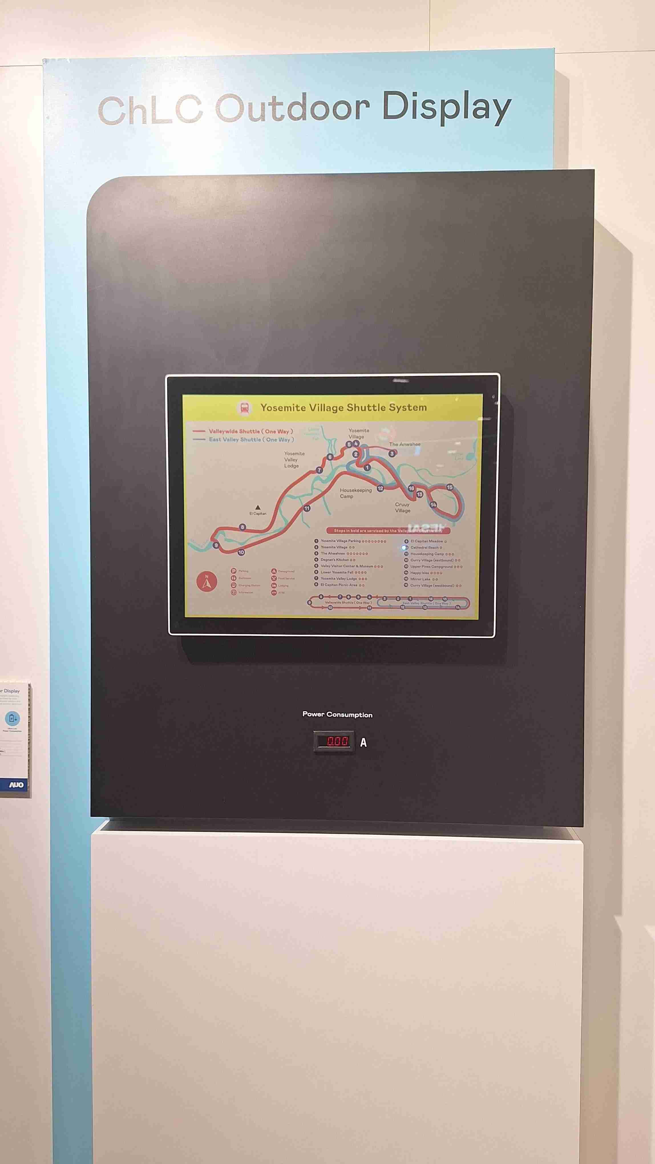 PG国际的「胆固醇液晶超低耗能户外全彩显示器」不只环保省电，，，且符合户外严苛使用环境，，拥有在摄氏-30度至85度下的宽温使用优势，，并且强光愈强愈能呈现绝佳的色彩饱和度及显示效果，，易于安装的特性将成为户外电子看板的新首选。。